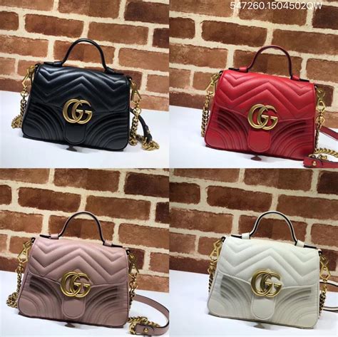 gucci marmont cheap|gucci marmont top handle bag.